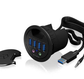 Icy Box Usb šakotuvas Ib-hub1403a