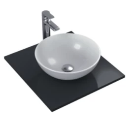 Ideal Standard praustuvas montuojamas ant stalviršio STRADA O 41x41 cm (410 x 410 x 150 mm), be persipilimo, baltas, K079501