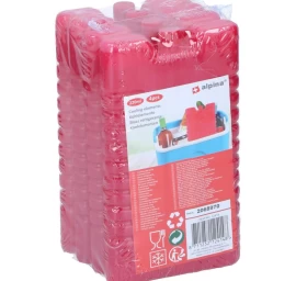 įdėklas į šaldytuvą 4x220ml - Raudonas