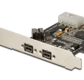 IEEE 1394b 3-Port PCIexp ress Card 1xInt. 2xExt.