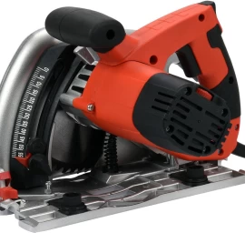 Įgilinimo pjūklas dailidės darbams 1300W | 165 mm (YT-82168)