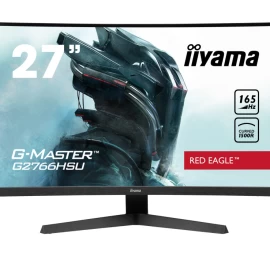 Iiyama G-master G2766hsu-b1 Monitorius (27&amp;quot; /va Led /165hz /1920 X 1080 / Juodos Spalvos)
