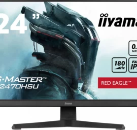 Iiyama G2470hsu-b6 Monitorius (23.8&amp;quot; /ips /180hz /1920 X 1080 / Juodos Spalvos)