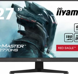 Iiyama G2770hs-b1 Monitorius (27&amp;quot; /ips / 180hz /1920 X 1080 / Juodas)
