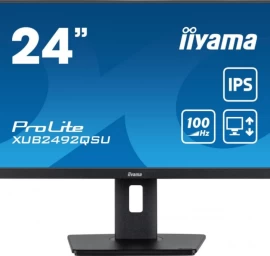 Iiyama Monitorius 4948570123179 (23.8&amp;quot; /ips /100hz /2560 X 1440 / Juodas)