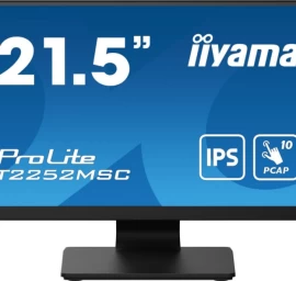 Iiyama T2252msc-b2 Monitorius (21,5&amp;quot; /ips /60hz /1920 X 1080 / Juodas)