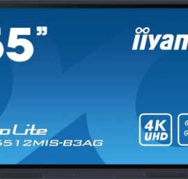 Iiyama Te5512mis-b3ag Jutiklinio Ekrano Monitorius (55&amp;quot; /ips /60hz /3840 X 2160 / Juodas )