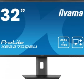 Iiyama Xb3270qsu-b1 Monitorius (32&amp;quot; /ips /100hz /2560 X 1440 / Juodas)