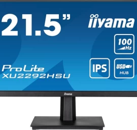 Iiyama Xu2292hsu-b6 Monitorius (21,5&amp;quot; /ips /100hz /1920 X 1080 / Juodos Spalvos)