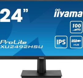Iiyama Xu2492hsu-b6 Monitorius (23.8&amp;quot; /ips /100hz /1920 X 1080 / Juodas)