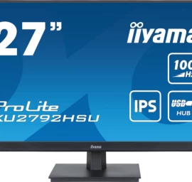 Iiyama Xu2792hsu-b6 Monitorius (27&amp;quot; /ips /100hz /1920 X 1080 / Juodos Spalvos)