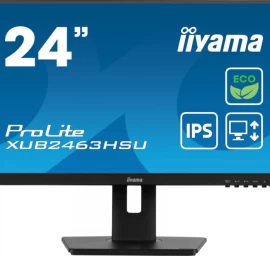 Iiyama Xub2463hsu-b1 Monitorius (23.8&amp;quot; /ips /100hz /1920 X 1080 / Juodas)