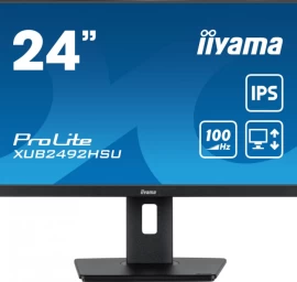 Iiyama Xub2492hsu-b6 Monitorius (23.8&amp;quot; /ips /100hz /1920 X 1080 / Juodas)
