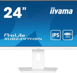 Iiyama Xub2497hsn-w1 Monitorius (23,8&amp;quot; /ips /100hz /1920 X 1080 /baltas)