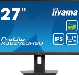 Iiyama Xub2763hsu-b1 Monitorius (27&amp;quot; /ips /100hz /1920 X 1080 / Juodas)