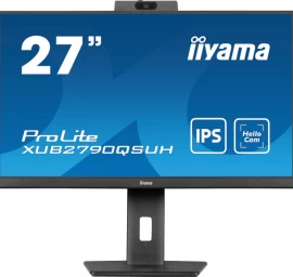 Iiyama Xub2790qsuh-b1 Monitorius (27&amp;quot; /ips /100hz /2560 X 1440 / Juodas)