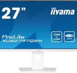 Iiyama Xub2797qsn-w1 Monitorius (27&amp;quot; /ips /60hz /2560 X 1440 / Baltas)