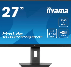 Iiyama Xub2797qsnp-b1 Monitorius (27&amp;quot; /ips /60hz /2560 X 1440 / Juodas)