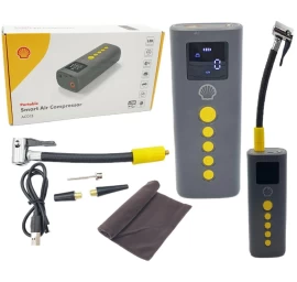 įkraunamas Kelioninis Kompresoriaus Siurblys, įkraunantis Usb Apvalkalą