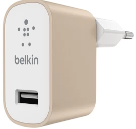 Įkroviklio Blokelis Belkin F8M731VF, Balta/ Auksinė (Ekspozicinė prekė)
