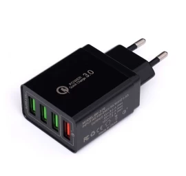 Įkroviklis 3USB/3,1A + 1USB greitas įkrovimas KD1237