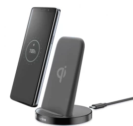 Įkroviklis Cellularline Wireless Fast Charger (Ekspozicinė prekė)