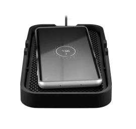įkrovimo kilimėlis Goobay QI 15W, juoda (Ekspozicinė prekė)