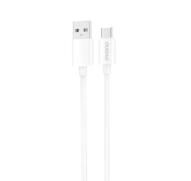 įkrovimo Laidas L4st Usb-a - Usb-c 2a 1 M - Baltas