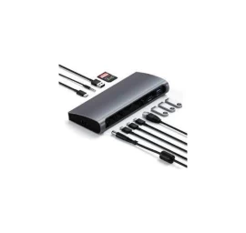 Įkrovimo stotelė satechi thunderbolt 4 ST-UCT4DM (Ekspozicinė prekė)