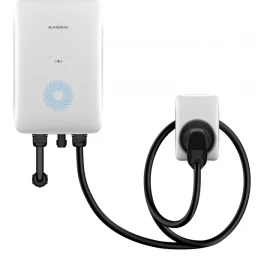 Įkrovimo stotelė Sungrow AC011E-01 11kW, 7m Type 2, Balta
