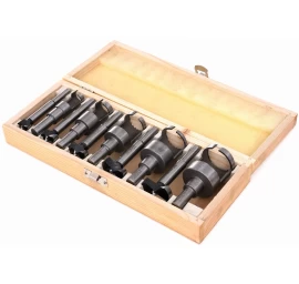 Įleidimo ir įvorių frezų rinkinys 10 vnt. KD979