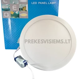 Įleidžiama LED panelė 24W 4000K