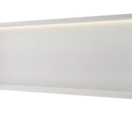 Įleidžiama sieninė lentyna Balneo Wall Box LED baltos sp., 30x90x10 cm, B0101050109-3