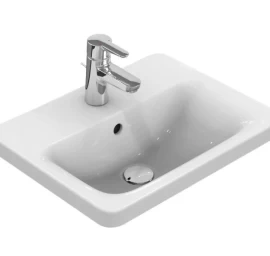 Įleidžiamas praustuvas Ideal Standard Connect 50x39 cm, E504301