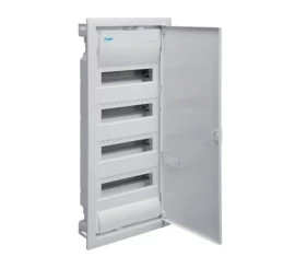 Įleidžiamas skydelis HAGER VU48NE IP30 metalinės durys, 48 moduliai
