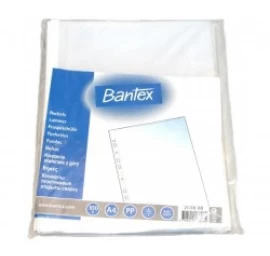 Įmautės Bantex Maxi, A4+ (22x30cm), 100 mikr., matinės (50)  0809-203