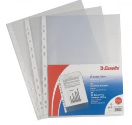 Įmautės Esselte, A3, 75 mikr., matinė, vertikali, pakuotėje 50 vnt.