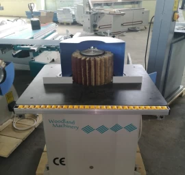 Šepetinės šlifavimo staklės WOODLAND MACHINERY DTL-20A modifikuotos (naujos)