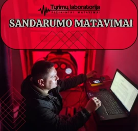 Pastatų sandarumo testas