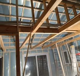 Oro tarpų šiltinimas ekovata Isocell ar Thermofloc, termoputa, poliuretanu gamapur, granulėmis, kitomis biriomis medžiagomis Oro tarpų šiltinimas ekovata Isocell ar Thermofloc, termoputa, poliuretanu gamapur, granulėmis, kitomis biriomis medžiagomis