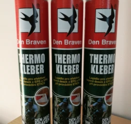 Poliuretano klijai Thermo Kleber 750ml