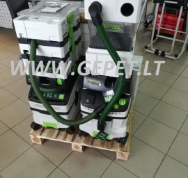 Festool įrankiai ir jų priedai