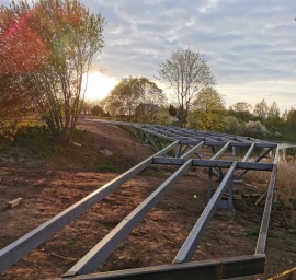 Lieptų, tiltelių, pirsų, pavėsinių ant vandens statyba