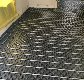 Plokštės šildomų grindų įrengimui Tenapors Termocompact