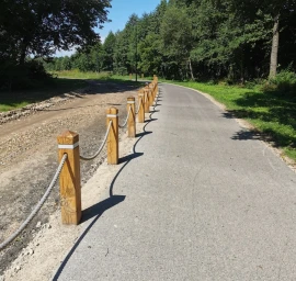 Lieptų, tiltelių, pirsų, pavėsinių ant vandens statyba