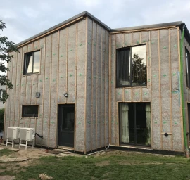 Oro tarpų šiltinimas ekovata Isocell ar Thermofloc, termoputa, poliuretanu gamapur, granulėmis, kitomis biriomis medžiagomis Oro tarpų šiltinimas ekovata Isocell ar Thermofloc, termoputa, poliuretanu gamapur, granulėmis, kitomis biriomis medžiagomis