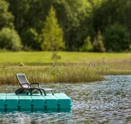 Pontoninių lieptų gamyba