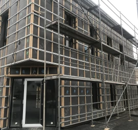 Oro tarpų šiltinimas ekovata Isocell ar Thermofloc, termoputa, poliuretanu gamapur, granulėmis, kitomis biriomis medžiagomis Oro tarpų šiltinimas ekovata Isocell ar Thermofloc, termoputa, poliuretanu gamapur, granulėmis, kitomis biriomis medžiagomis