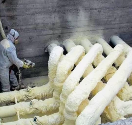 Oro tarpų šiltinimas ekovata Isocell ar Thermofloc, termoputa, poliuretanu gamapur, granulėmis, kitomis biriomis medžiagomis Oro tarpų šiltinimas ekovata Isocell ar Thermofloc, termoputa, poliuretanu gamapur, granulėmis, kitomis biriomis medžiagomis