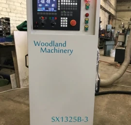 CNC frezavimo staklės WOODLAND MACHINERY (naujos) 20-70-550